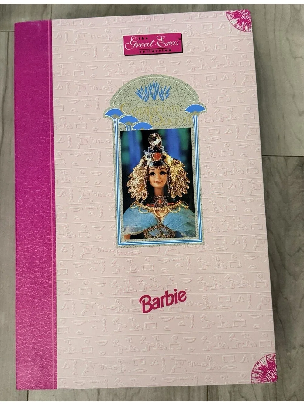 VINTAGE BARBIE EGYPTIAN QUEEN DOLL Great Eras Collection 11397 MATTEL 1993 NEW